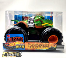 Hot Wheels Monster Trucks 1:24 Oversized Rageasaur 2026 C Case NEW Mattel
