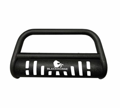 Black Horse Bull Bar-T  Textured Black fit 2002-2009 Chevrolet Trailblazer