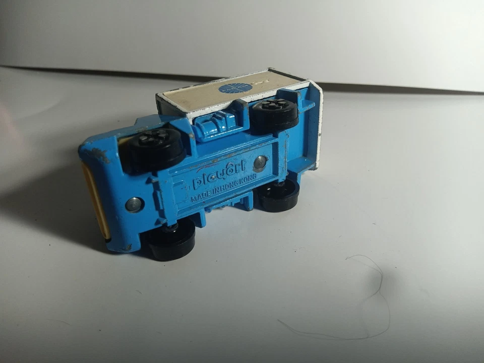Винтажный 1970-е Playart "Peelers" Pan-Am Airlines Грузовик Доставки Отдельный 1/64 - Изображение 3 из 4