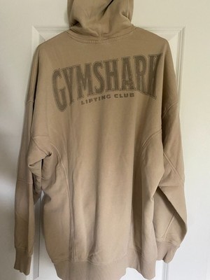 Gymshark Heritage Washed Hoodie Purple Size M Oversized Fit