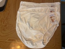 Jockey No Panty Line Promise Cream Hip Brief -7-Set of 3- NWT