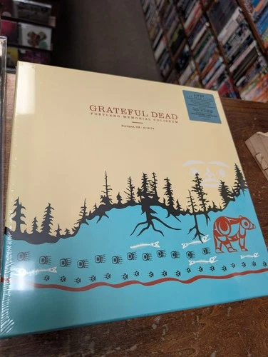 GRATEFUL DEAD - PORTLAND MEMORIAL COLISEUM 5/19/74 BOX SET VINYL  SEALED