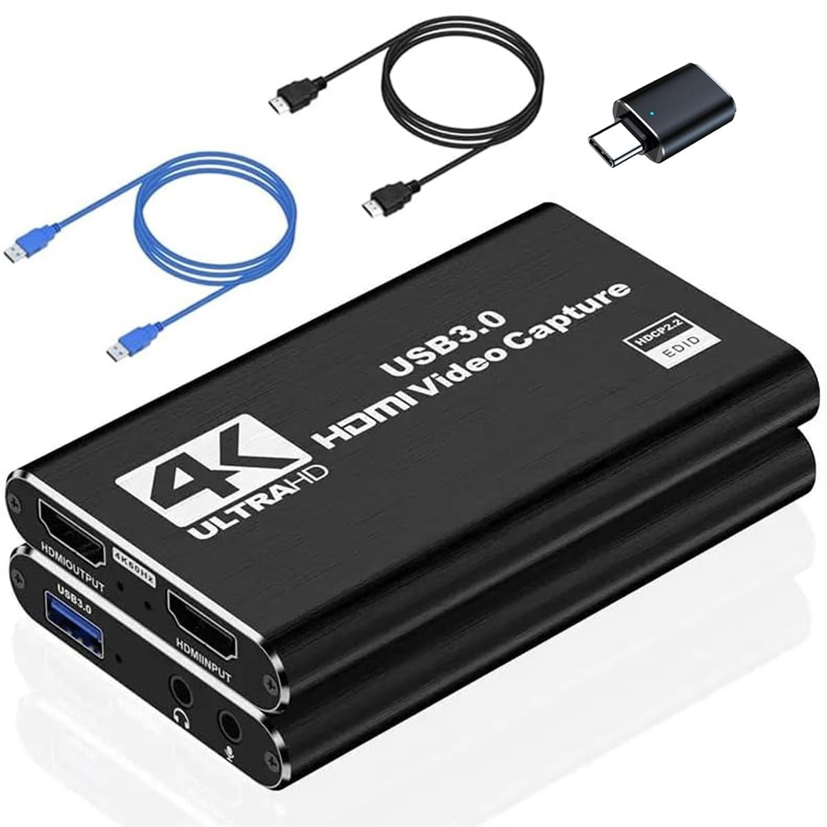 Carte de capture vidéo HDMI 4K pour enregistrer vos sessions de jeu sur PC