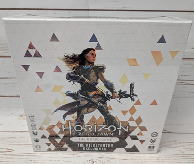 NIS Horizon Zero Dawn Board Game Stretch Goals Kickstarter
