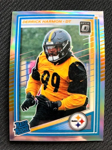2025 Panini Derrick Harmon Base (Raw)
