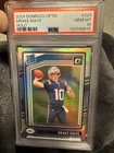 2024 Panini Donruss Optic - Rated Rookie Drake Maye #229 Holo Prizm (RC) PSA 10