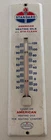 Vintage STANDARD AMERICAN HEATING OILS Wall Thermometer Made In USA 1962