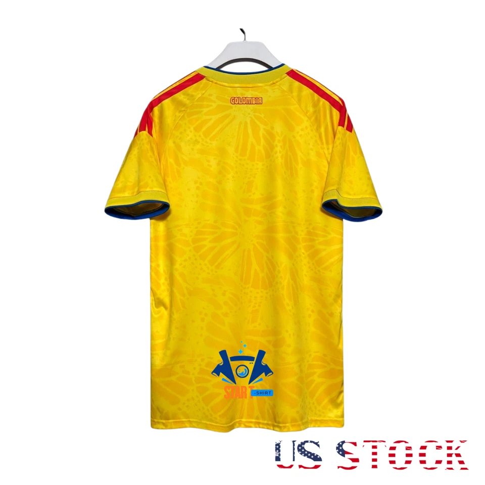 2025/26 Colombia Shirt Home Jersey - Image 2 of 4
