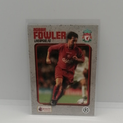 2022-23 Topps Merlin's Heritage 98 UCL #167 - Legend - Robbie Fowler