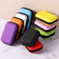 Portable Travel Storage  Cable Organizer Bag for Earphones