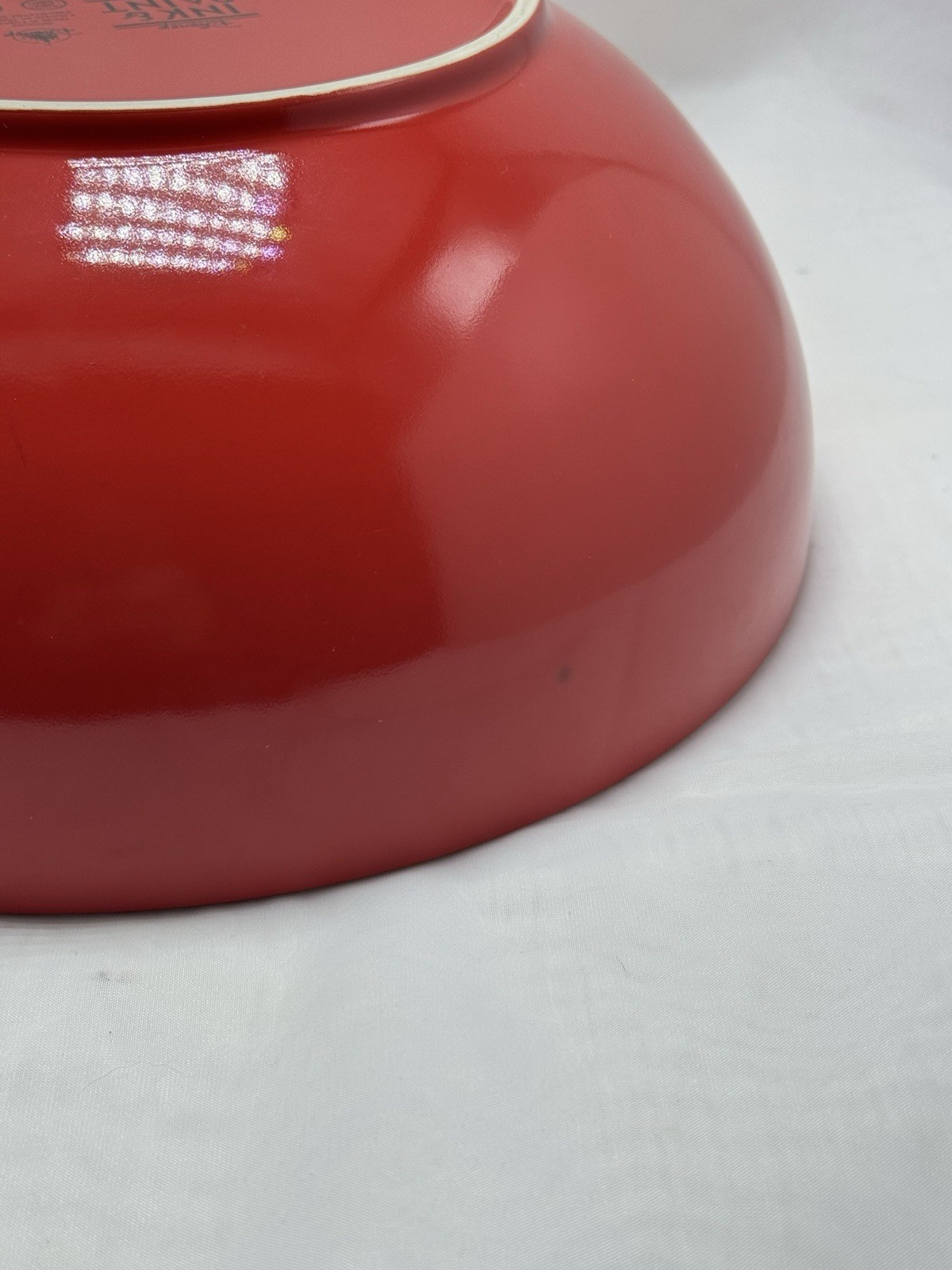 Disney Parks INK & PAINT Ceramic Serving Bowl Large 11.5" Characters Mickey