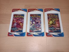 pokemon lot de 3 boosters blister styles de combat EB05 neuf scéllé fr