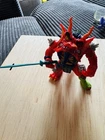Vintage 1992 TMNT Hothead Dragon Figure Playmates Teenage Mutant Ninja Turtles