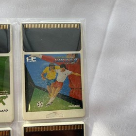 PC Engine HU Card Set of 6 F1 Circus, etc.