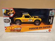 2024 HOT WHEELS Pull-Back Speeders Porsche 914 Safari TREASURE HUNT