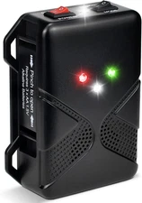 Rodent Repellent for Cars Battery Operated Ultrasonic Mice and Rat Deterrent wit