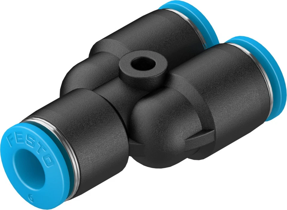 Festo QSY-6 153149 Push-In Y-Connector, Lot Of 10 - Image 2 of 3