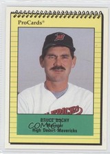 1991 ProCards Minor League Bruce Bochy #2412 0f4