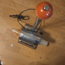 VINTAGE DREMEL MODEL 796 UPRIGHT ELECTRIC SHOE SHINE POLISHER/BUFFER. F8