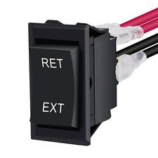 Momentary Switch Polarity Reverse 4 Pin ON Off ON RV Power Jack DPDT Rock...