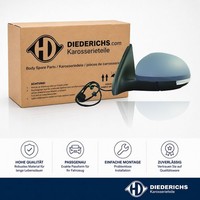 Aussenspiegel Rechts Diederichs 2255224 FÜR VW Seitenspiegel RÜCkspiegel Aussen