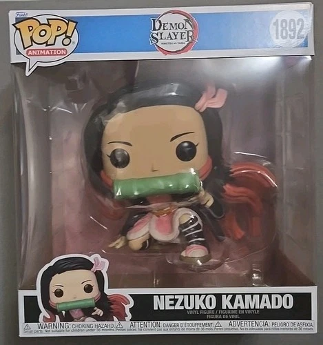 Funko Pop! Demon Slayer: Nezuko Kamado #1892 Jumbo 10 in NIB
