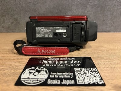 SONY Handycam HDR-CX170 used Tested workingMain unit and battery