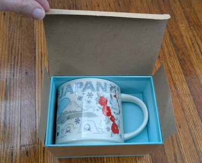 Starbucks Japan Winter 2026 Mug - Been There series | eBay