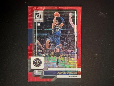 Aaron Gordon 2022-23 Donruss Red Choice Denver Nuggets D66