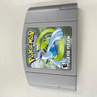 Pokémon Silver Version N64 - Nintendo 64 (N64) Mint condition Vintage cartridge