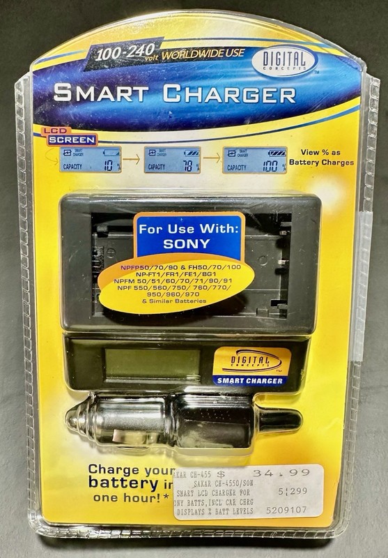 Sony Battery Charger