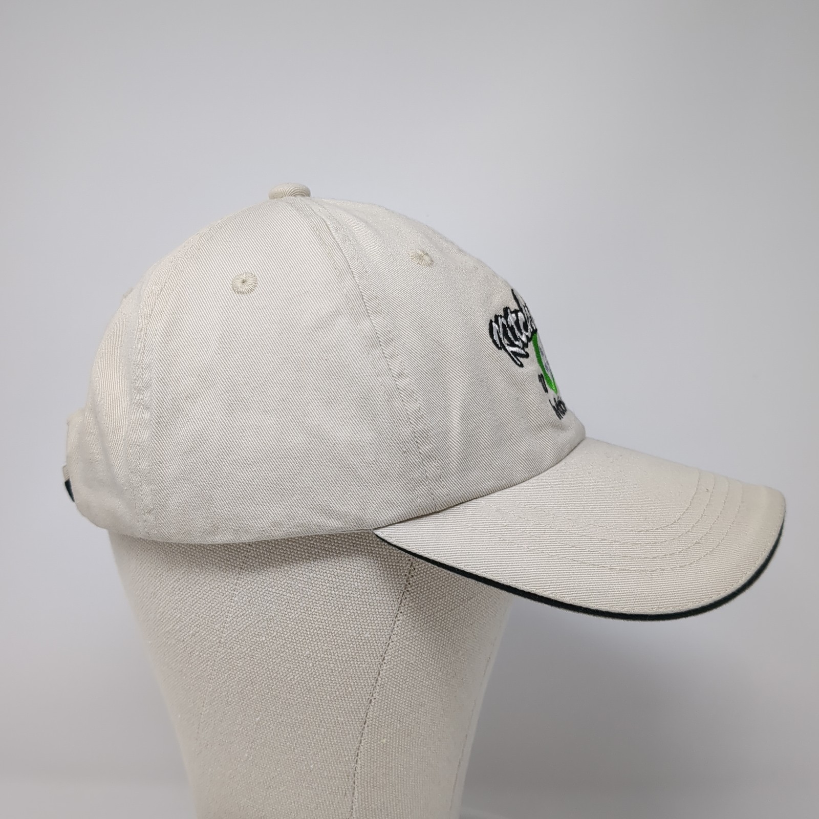 Kitchen Pass 2016 Invitational Strapback Hat Beig… - image 5