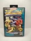 Street Fighter 2: Special Champion Edition (Sega Genesis) Complete - Authentic