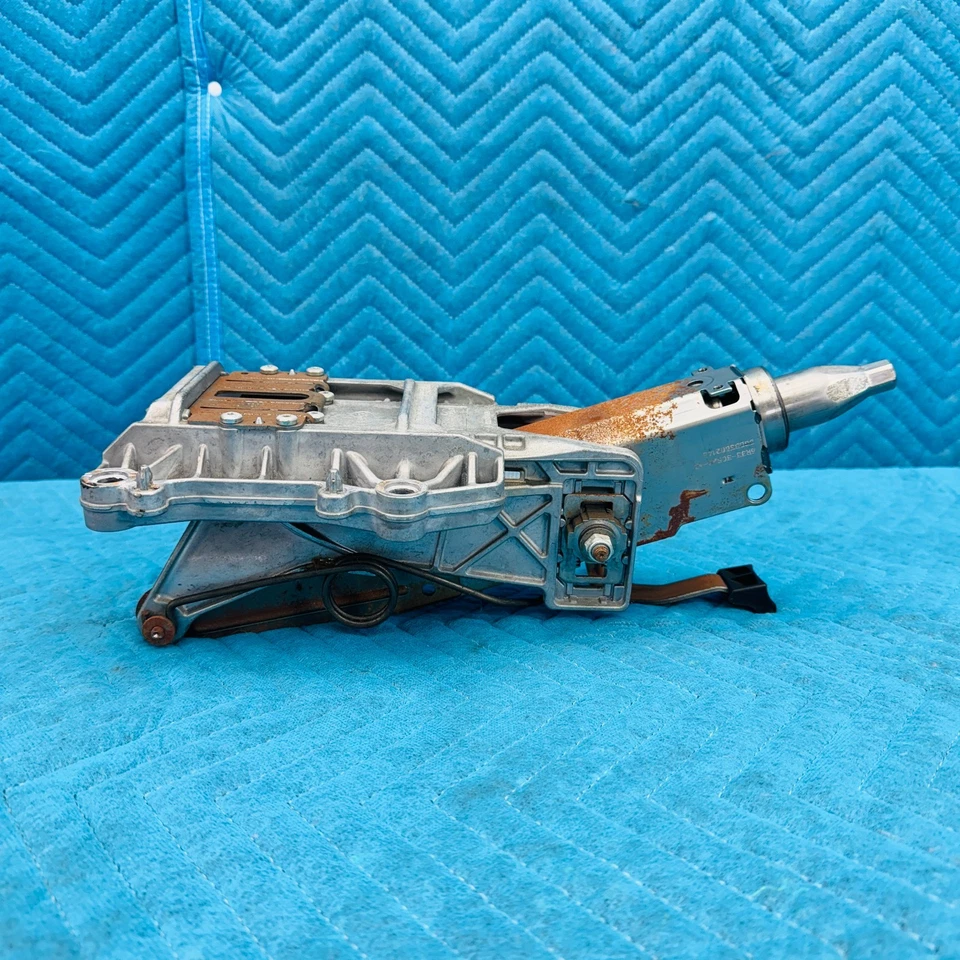 Conjunto de carcasa de columna de dirección Ford Mustang GT 2005-2009 OEM 6R333C529AB Foto 4 de 4