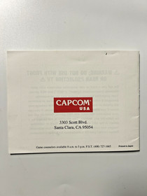 Mega Man 3 Nintendo Entertainment System NES probado &iexcl;&iexcl;Funciona con MANUAL!!!