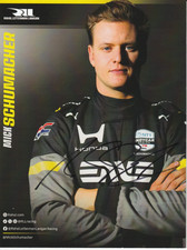 2026 Mick Schumacher Signed Rookie F1 Indy Car Indianapolis 500 Hero Photo Card 2026 Mick Schumacher Signed Rookie F1 Indy Car Indianapolis 500 Hero Photo Card