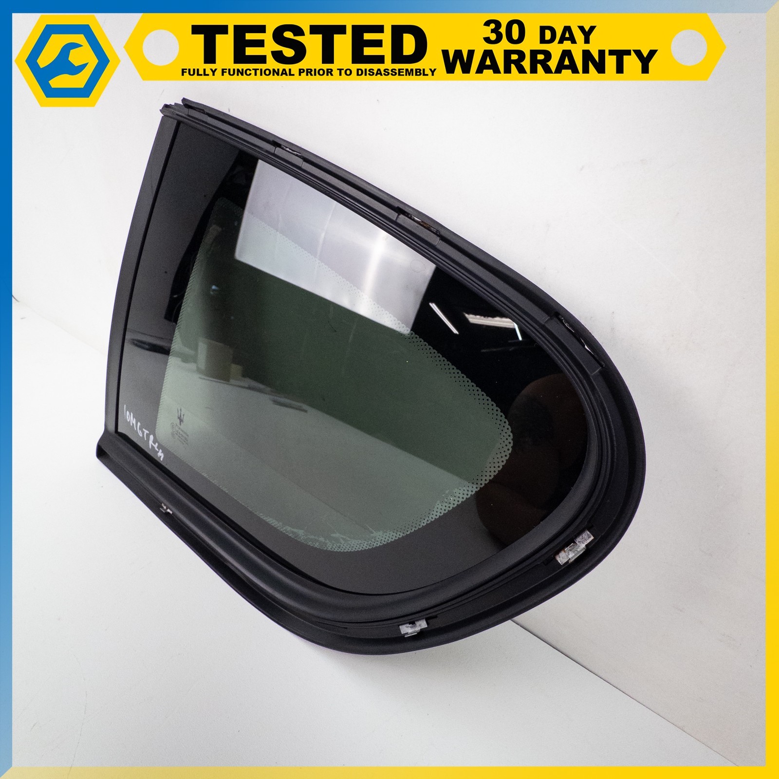 Maserati GranTurismo 2008-2019 Rear Left Quarter glass