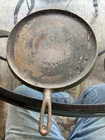 Antique Wagner Ware Sidney 0  1110 C 12 Inch Griddle/ Skillet Cast Iron