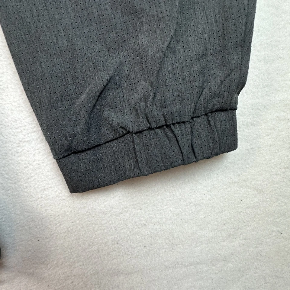 Linksoul Jacket Mens 2XL Gray Boardwalker AC Hooded Quarter Zip Stretch Golf - Image 4 of 4