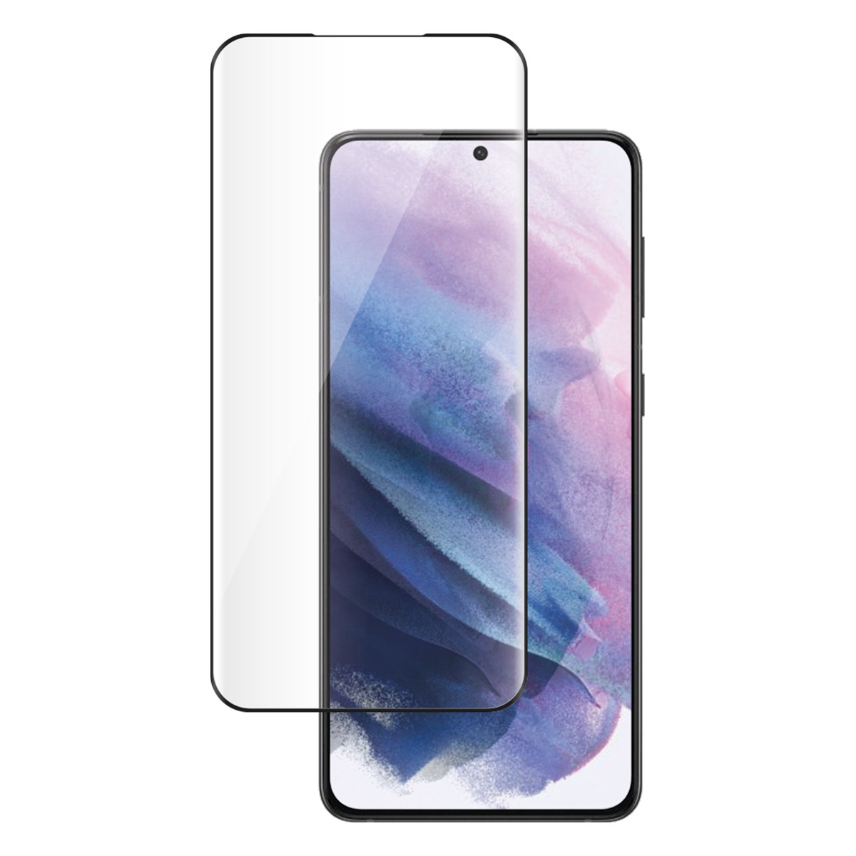 Verre trempé Galaxy S22 Plus 5G ultra résistant dureté 9H anti-choc noir