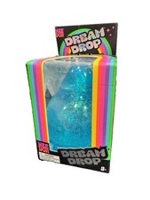 Nee Doh Dream Drop Stress Relief Toy - Blue Glitter
