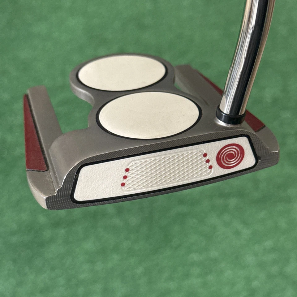 Odyssey 2-Ball F7 Mallet Putter, Right Handed RH, 36.5", Super Stroke Slim 3.0 - Image 3 of 4
