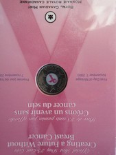 2006 Canada Pink Ribbon Coin Mint Gift Set  (RJ)