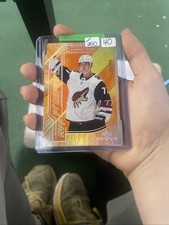 2020-21 UD Hockey Series 2 MVP Prospects die-cut Victor Soderstrom /250
