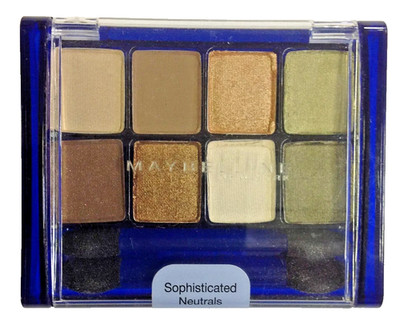 NEW MAYBELLINE EXPERT WEAR EYE SHADOW-SOPHISTICATED NEUTRALS