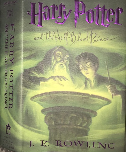 2005 "Harry Potter and the Half-Blood Prince book 6 by J ...