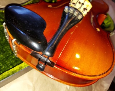 Masakichi Suzuki model 102 sized 3/4 violin, Japan, Vintage, with case, Cracked | eBay Masakichi Suzuki model 102 sized 3/4 violin, Japan, Vintage, with case, Cracked | eBay