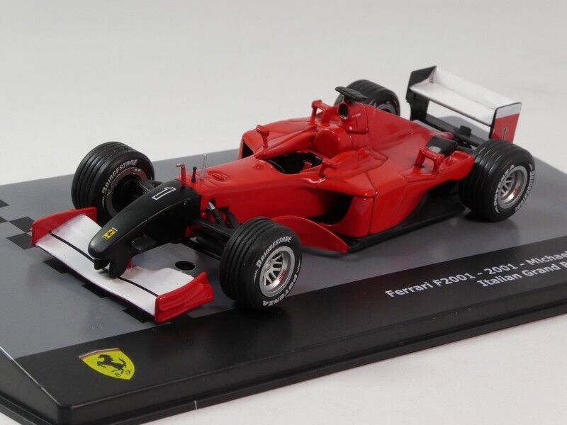 Altaya Ferrari F2001#1 M. Schumacher Monza GP World Champion 2001 1/43 LAF1637 Altaya Ferrari F2001#1 M. Schumacher Monza GP World Champion 2001 1/43 LAF1637
