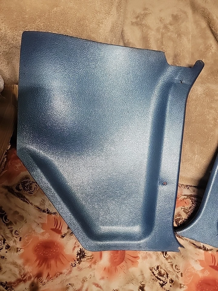 Ford Galaxy 500 XL 1965-1968 y Mercury Kick Panel par molduras interiores OEM Foto 2 de 4