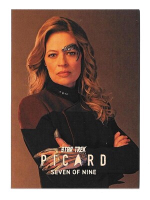 2024 Star Trek Picard Seasons 2 & 3 Season 3 Cast CP21 Seven of